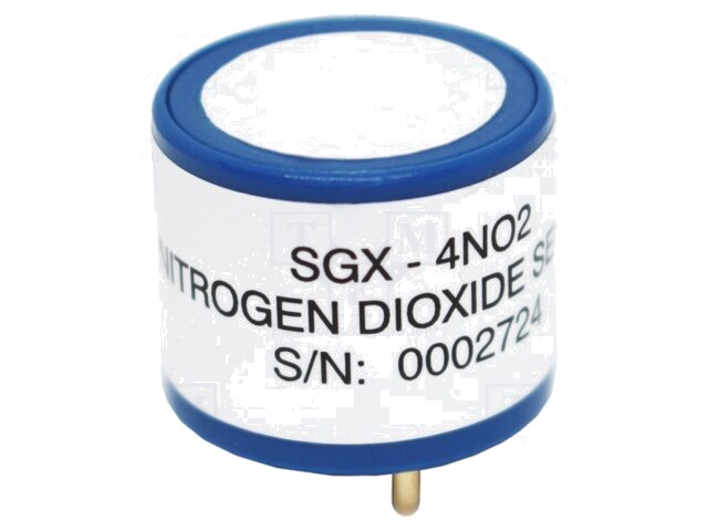 Sensor: gas; stikstofdioxide (NO2); Bereik: 0÷30ppm Sensor: gas; stikstofdioxide (NO2); Bereik: 0÷30ppm